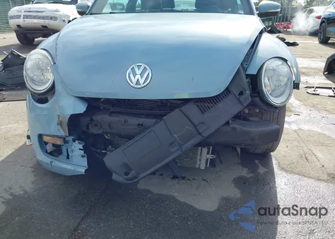 2012 Volkswagen Beetle 2.5L z USA, uszkodzony, nr VIN 3VWJP7AT2CM601071